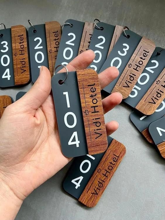 Premium Corporate Keychains