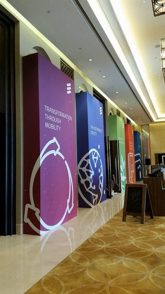 Conference Display Walls